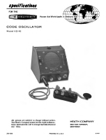 Heathkit HD-16 - Schematic 